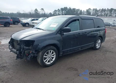 2019 Dodge Grand Caravan Sxt from USA, damaged, VIN 2C4RDGCG3KR564361